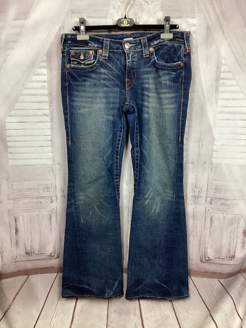 True Religion Blue Jeans Bootcut 32